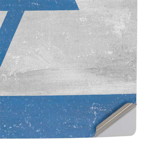 Israel Flag Distressed PS5 Slim Digital Edition Console Skin