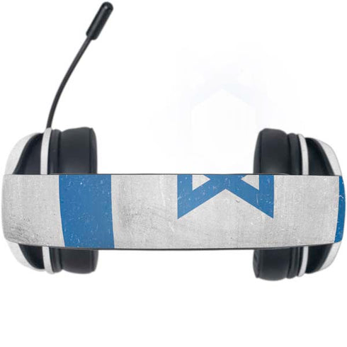 Israel Flag Distressed Razer Kraken X Skin