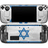 Israel Flag Distressed Steam Deck Handheld Gaming Computer OLED Skin