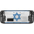 Israel Flag Distressed Steam Deck Handheld Gaming Computer OLED Skin