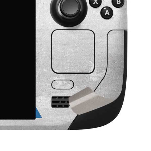 Israel Flag Distressed Steam Deck Handheld Gaming Computer OLED Skin