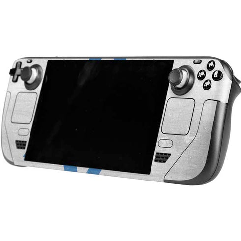 Israel Flag Distressed Steam Deck Handheld Gaming Computer Skin