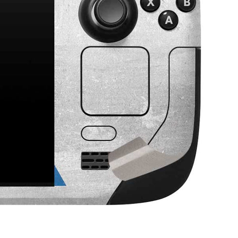 Israel Flag Distressed Steam Deck Handheld Gaming Computer Skin