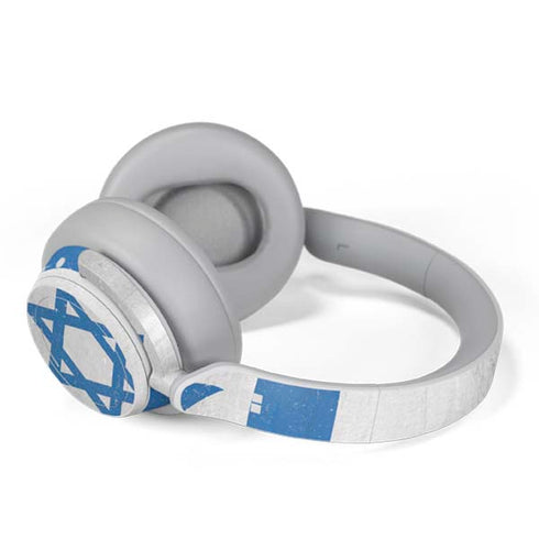 Israel Flag Distressed Surface Headphones Skin