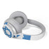 Israel Flag Distressed Surface Headphones Skin