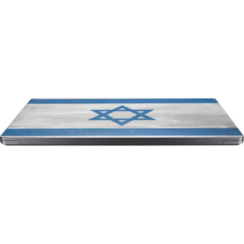 Israel Flag Distressed Surface Laptop 7 13.8in Skin