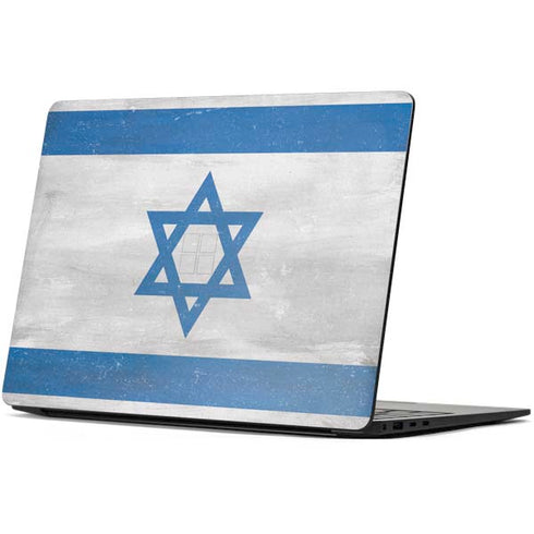Israel Flag Distressed Surface Laptop 7 15in Skin