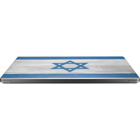 Israel Flag Distressed Surface Laptop 7 15in Skin