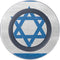 Israel Flag Distressed Wireless Charger Skin
