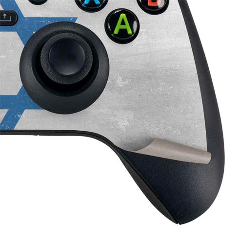 Israel Flag Distressed XBox Series X Digital Edition Bundle Skin