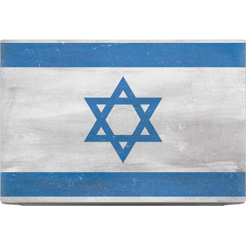 Israel Flag Distressed Dell XPS Skin