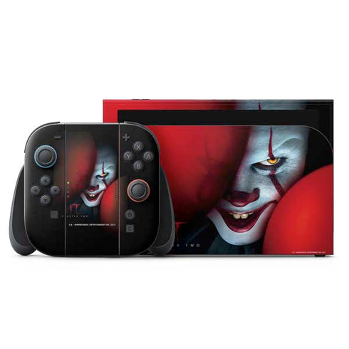 Warner Bros IT Volume 2 It Chapter 2 Nintendo Skins