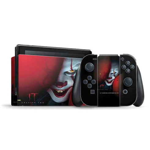 Warner Bros IT Volume 2 It Chapter 2 Nintendo Skins