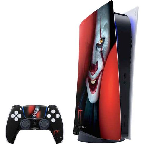 Warner Bros IT Volume 2 It Chapter 2 PlayStation PS5 Skins