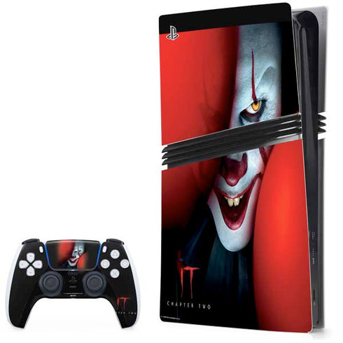 Warner Bros IT Volume 2 It Chapter 2 PlayStation PS5 Skins