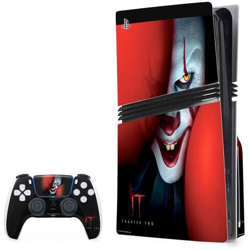 Warner Bros IT Volume 2 It Chapter 2 PlayStation PS5 Skins