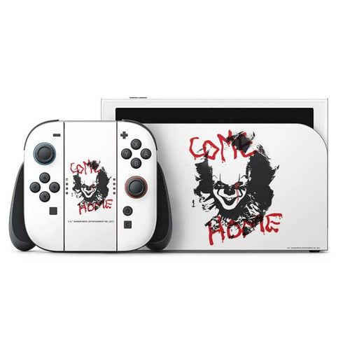 Warner Bros IT Volume 2 It Come Home Nintendo Skins