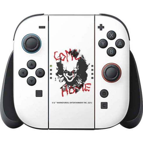 Warner Bros IT Volume 2 It Come Home Nintendo Skins