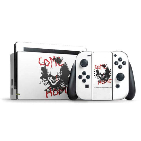 Warner Bros IT Volume 2 It Come Home Nintendo Skins