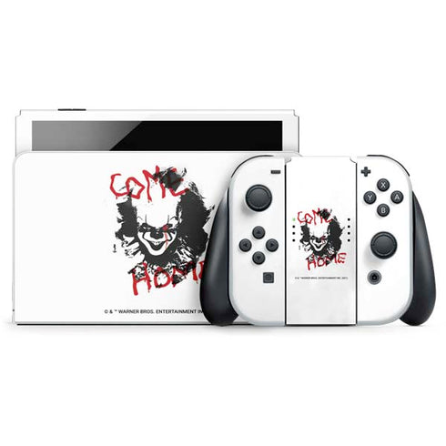 Warner Bros IT Volume 2 It Come Home Nintendo Skins