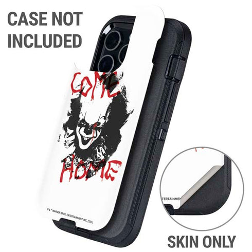 Wizarding World IT Volume 2 It Come Home Otterbox Defender iPhone Skin
