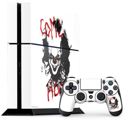 Warner Bros IT Volume 2 It Come Home PlayStation PS4 Skins