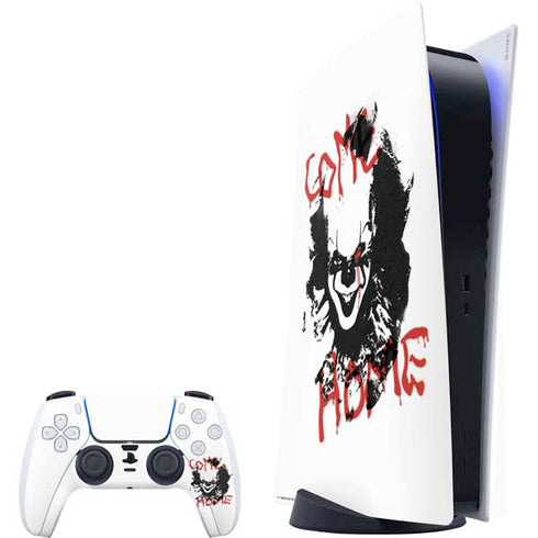 Warner Bros IT Volume 2 It Come Home PlayStation PS5 Skins