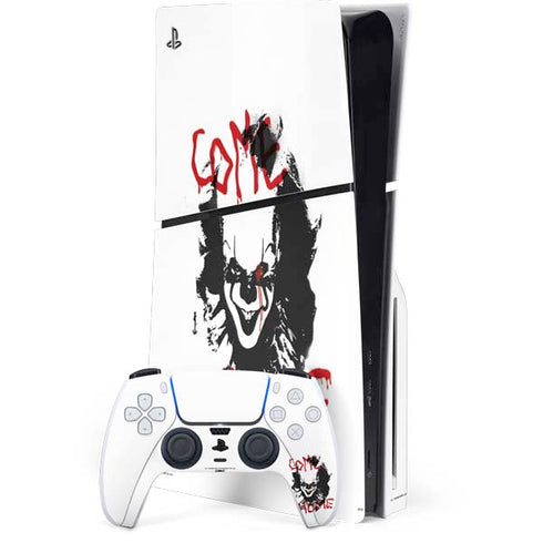 Warner Bros IT Volume 2 It Come Home PlayStation PS5 Skins