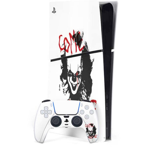 Warner Bros IT Volume 2 It Come Home PlayStation PS5 Skins
