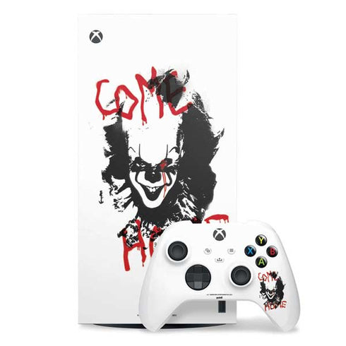 Warner Bros IT Volume 2 It Come Home Xbox Series X Skins