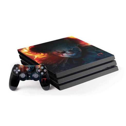 Warner Bros IT Volume 2 Poster PlayStation PS4 Skins