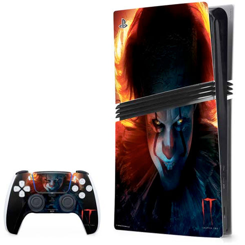 Warner Bros IT Volume 2 Poster PlayStation PS5 Skins