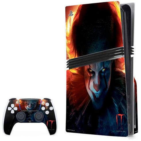 Warner Bros IT Volume 2 Poster PlayStation PS5 Skins