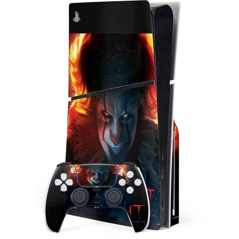 Warner Bros IT Volume 2 Poster PlayStation PS5 Skins