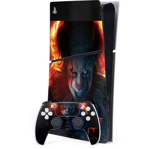 Warner Bros IT Volume 2 Poster PlayStation PS5 Skins