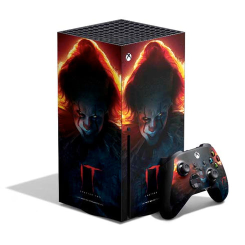 Warner Bros IT Volume 2 Poster Xbox Series X Skins
