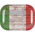 Italian Flag Dark Wood AirPods Skins