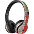 Italian Flag Dark Wood Beats Solo 3 Wireless Skin