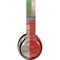 Italian Flag Dark Wood Beats Solo 4 Wireless Headphones Skin