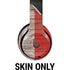 Italian Flag Dark Wood Beats Studio Pro Wireless Headphones Skin