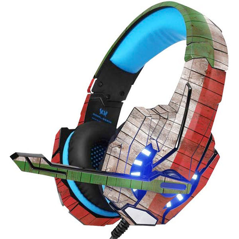 Italian Flag Dark Wood BENGOO G9000 Skin