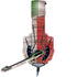 Italian Flag Dark Wood BENGOO G9000 Skin