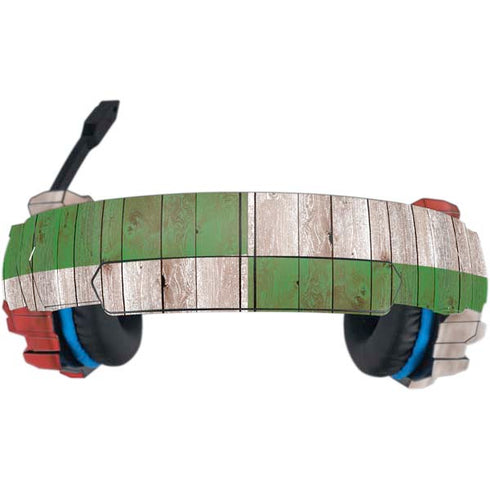 Italian Flag Dark Wood BENGOO G9000 Skin