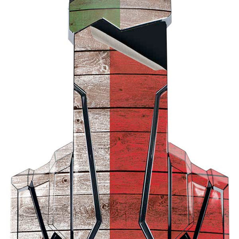 Italian Flag Dark Wood BENGOO G9000 Skin