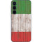 Italian Flag Dark Wood Galaxy A36 5G Skin