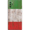 Italian Flag Dark Wood Galaxy Note 10 Plus Skin