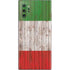 Italian Flag Dark Wood Galaxy Note 10 Plus Skin