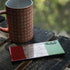 Italian Flag Dark Wood Galaxy Note 10 Plus Skin