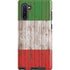 Italian Flag Dark Wood Galaxy Cases