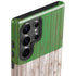 Italian Flag Dark Wood Galaxy S23 Ultra Pro Case